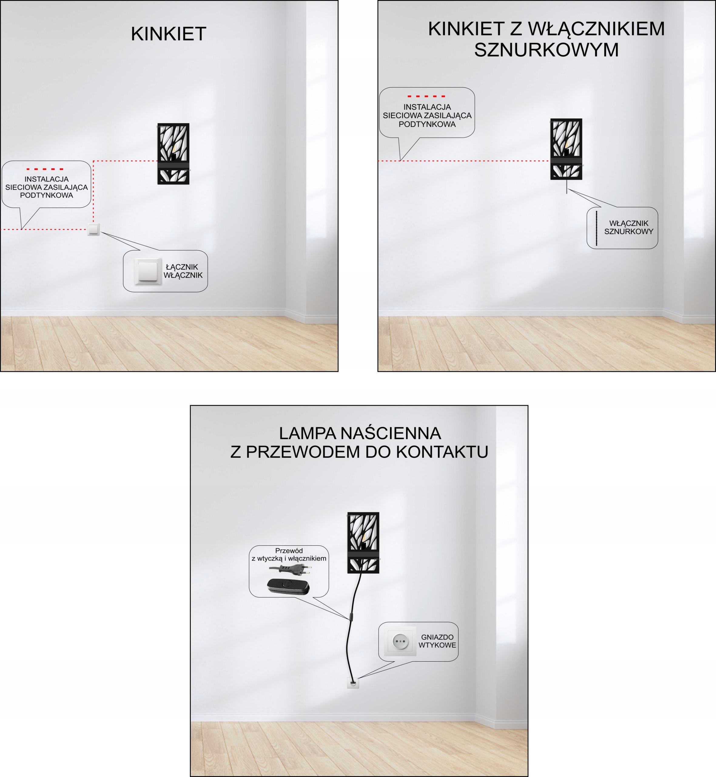 Lampka Sówka PJ143 Zasilanie sieciowe