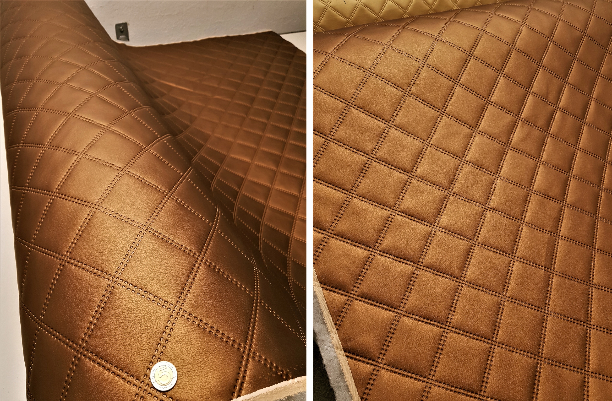 

Stare złoto Docieplenie ścian Gruba tapicerka Term