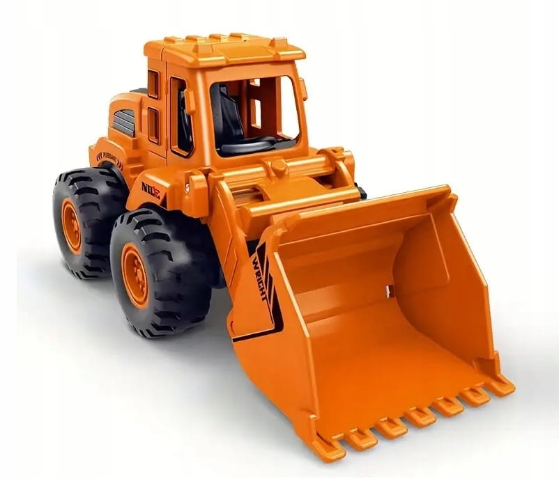 AUTKO BUDOWA NAPĘD FRYKCYJNY KOLOROWE WZORY KOPARKA WALEC Marka bez marki