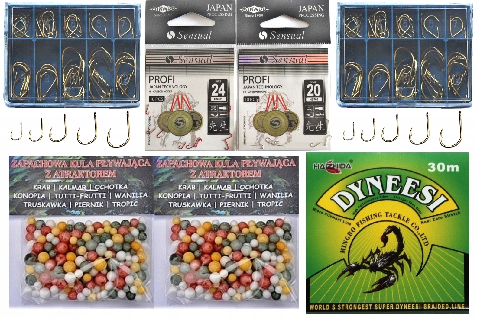 DUŻA SKRZYNKA 40cm. x 28cm. + 1001 AKCESORIÓW. Model ZESTAW