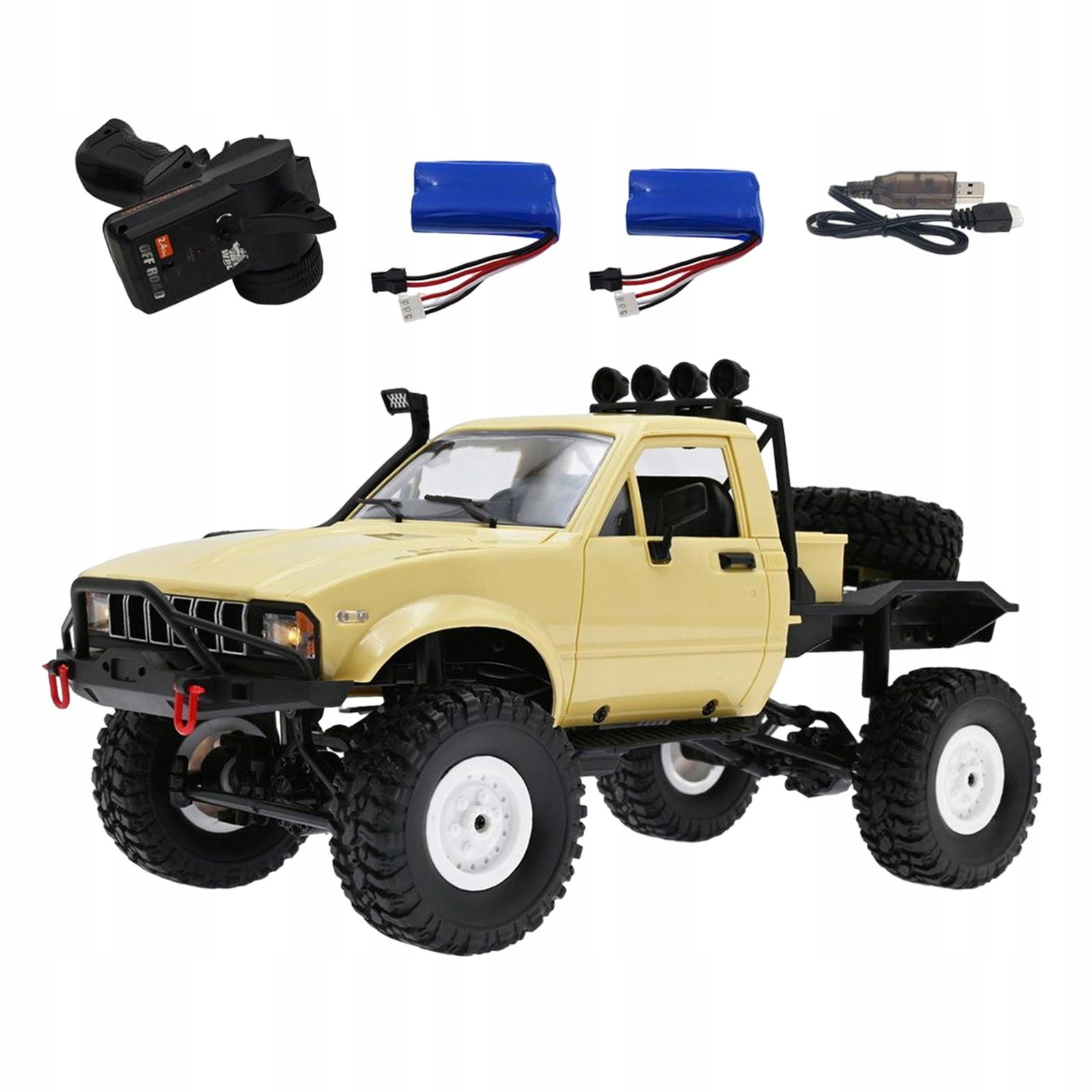 Ciężarówka RC w 1/16 C14 RC Rock Crawler Rodzaj pojazdu wywrotka