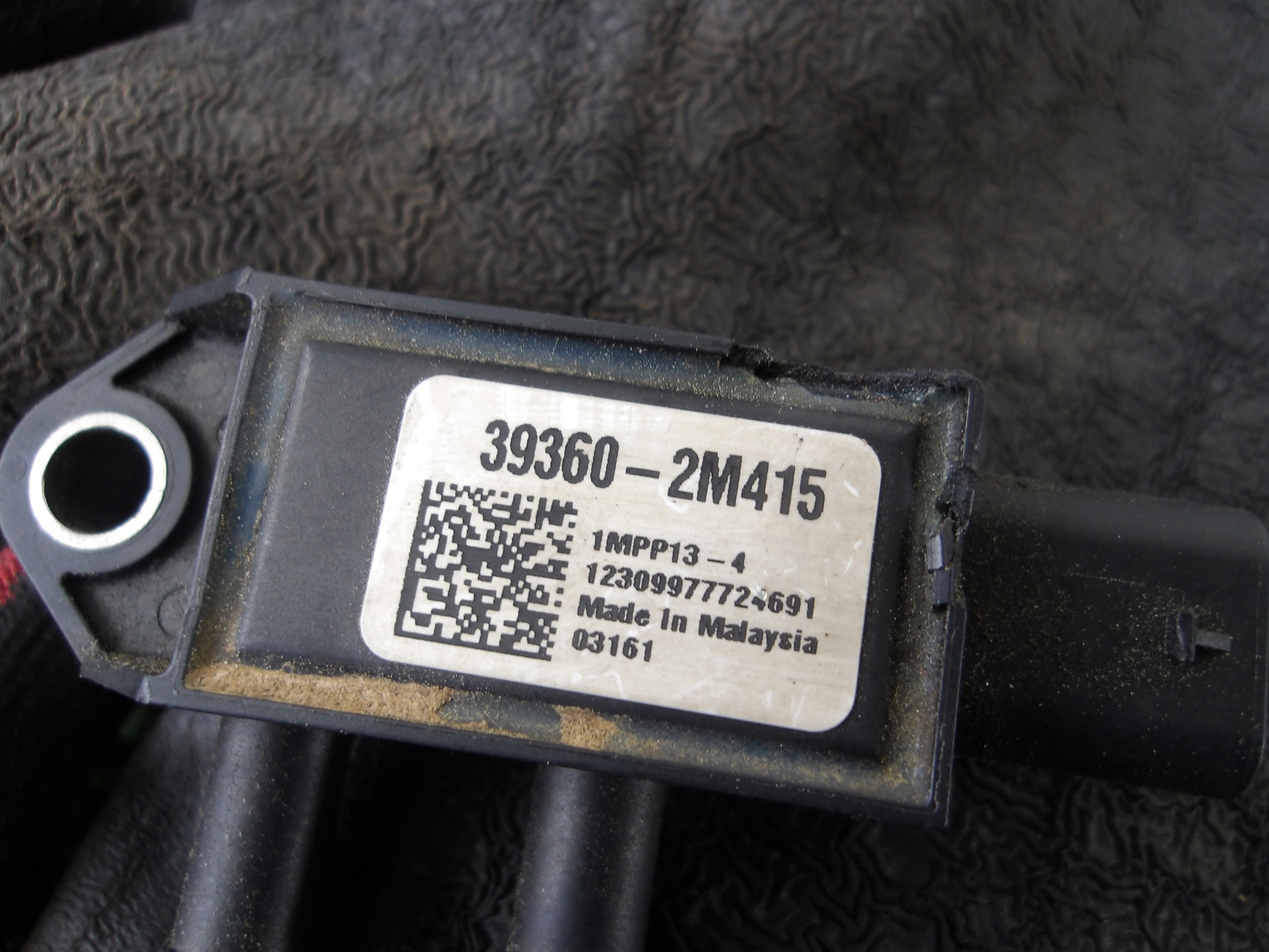 KIA SORENTO IV 1.6 T-GDI exhaust gas sensor