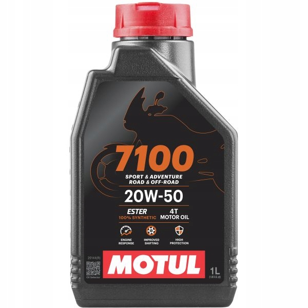 Olej silnikowy Motul 7100 20W50 4T 1L