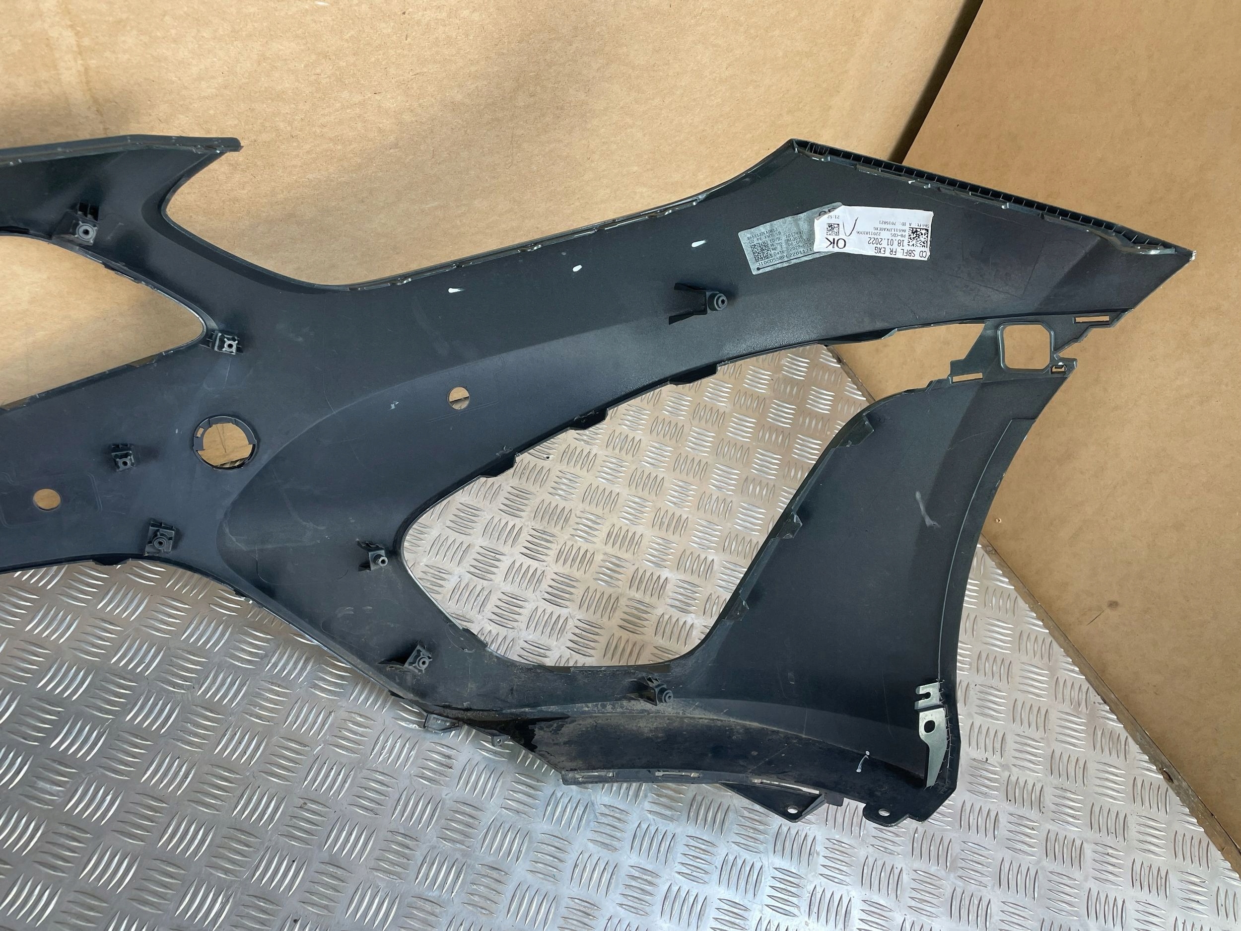 bumper front front KIA CEED III GT LIFT 2021-2025 (4xPDC) 86511-J7KA0