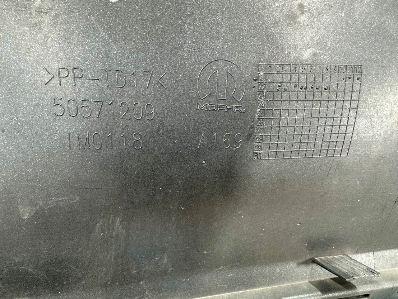 ALFA ROMEO TONALE 2022-> bumper front 50571209