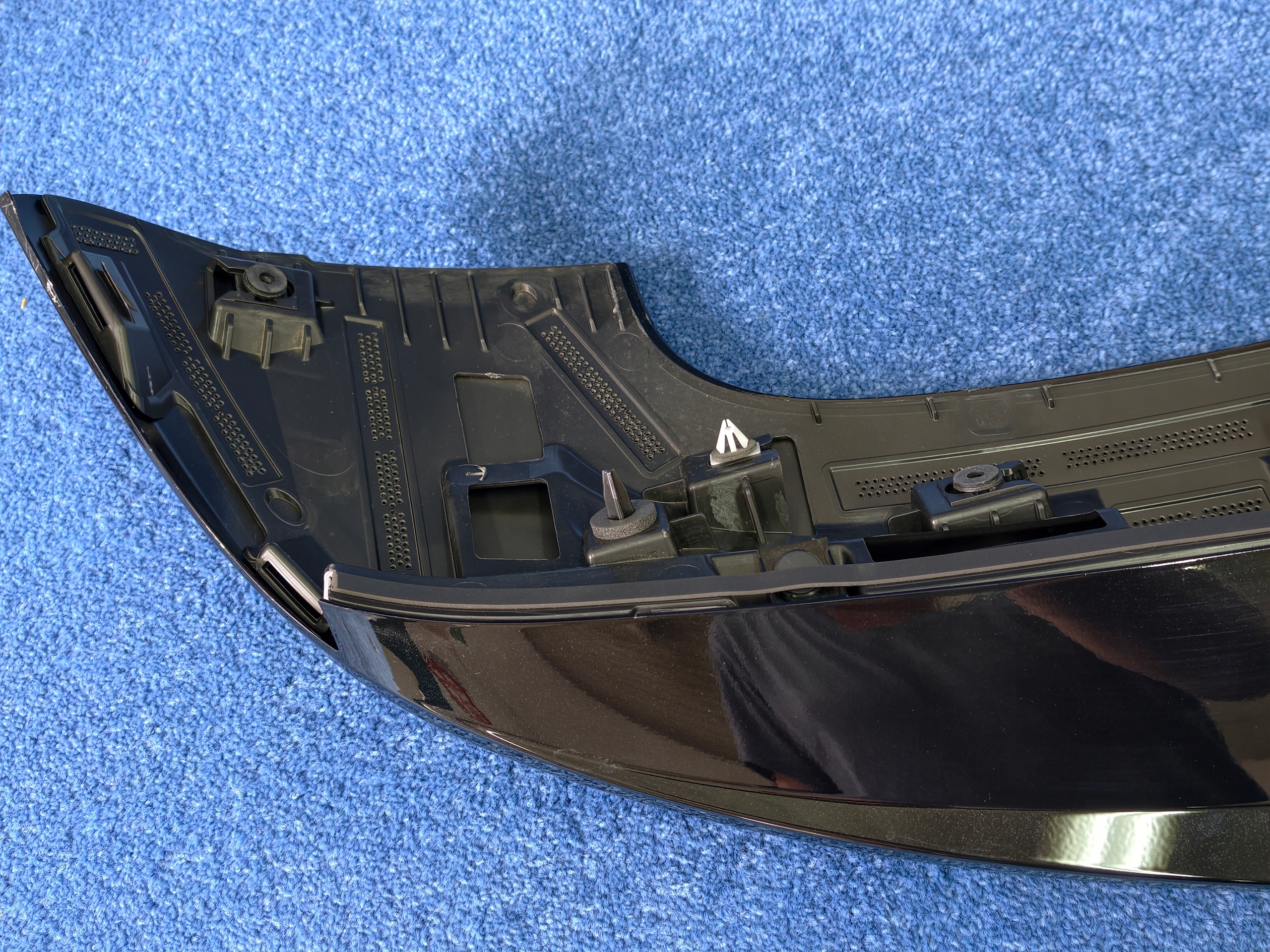 FORD KUGA III MK3 SPOILER LOTKA bonnet boot black LV4B-S44210B
