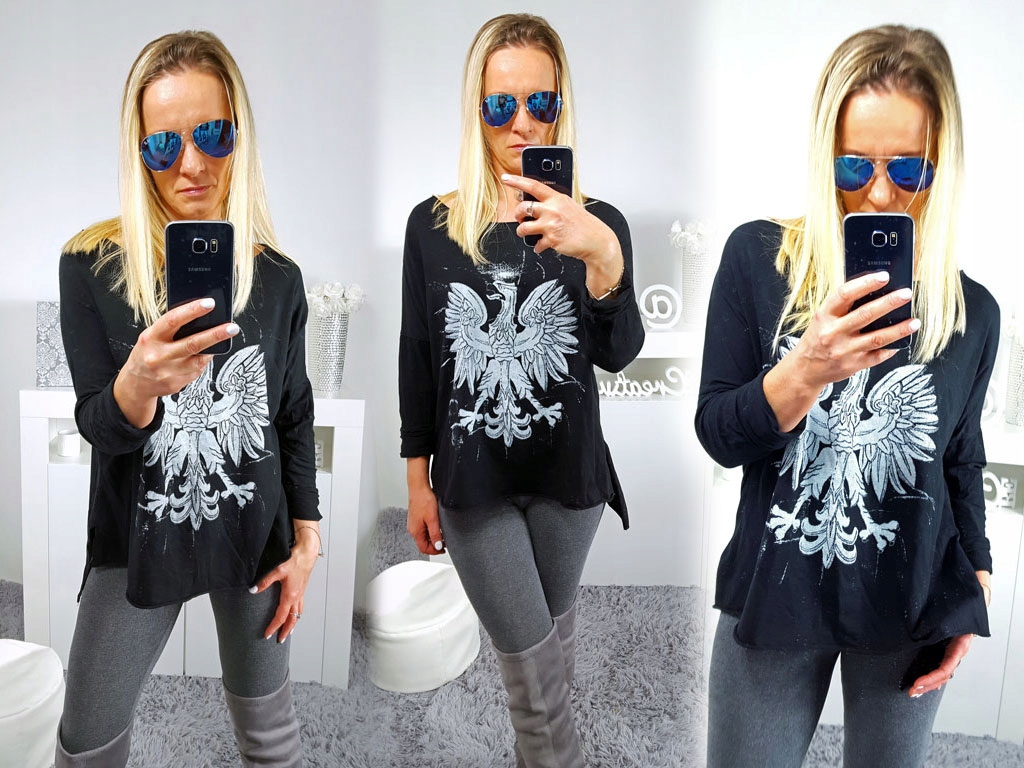 

Tu Kupisz Dekatyzowana Bluzka Z Orłem Orzeł Kolory