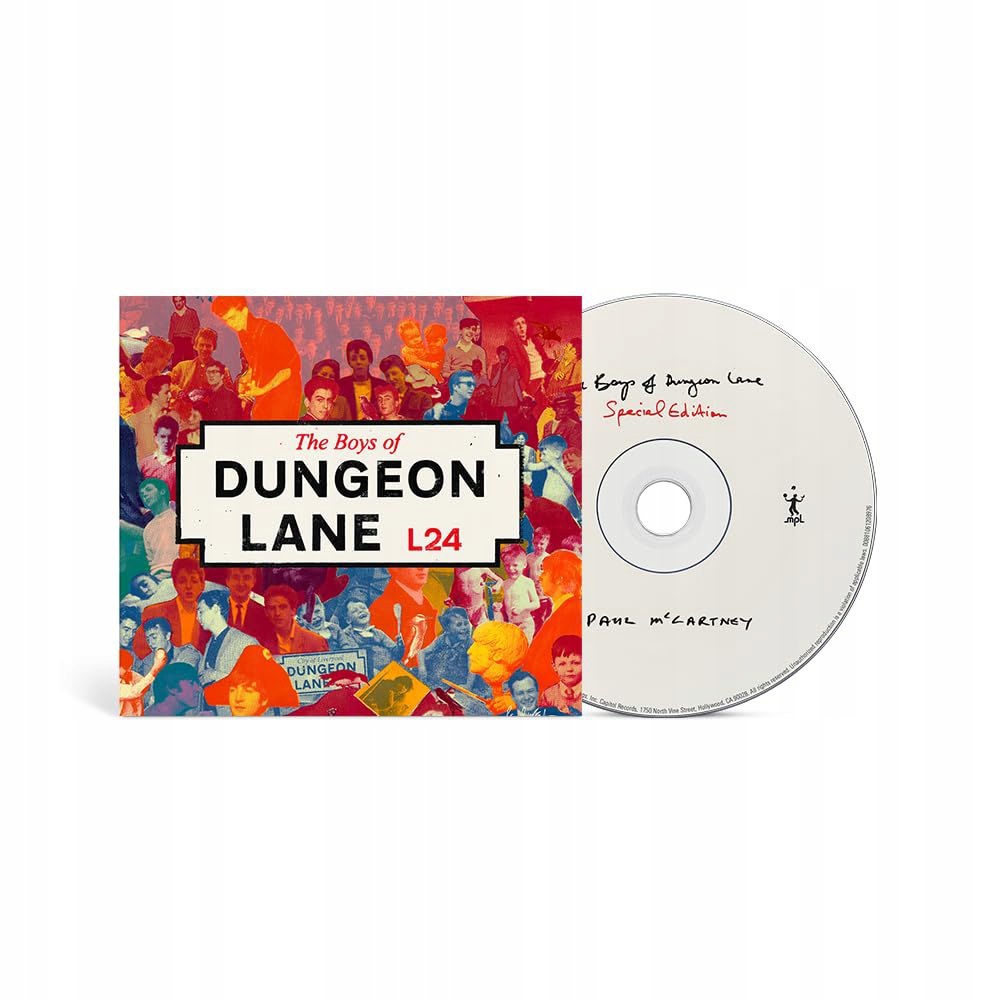 Paul Mccartney: The Boys Of Dungeon Lane Special Edition [CD]