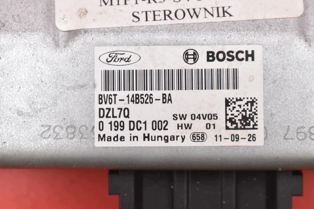 control unit voltage module BV6T-14B526-BA FORD FOCUS MK3 1.6 TDCI 115KM 11-15