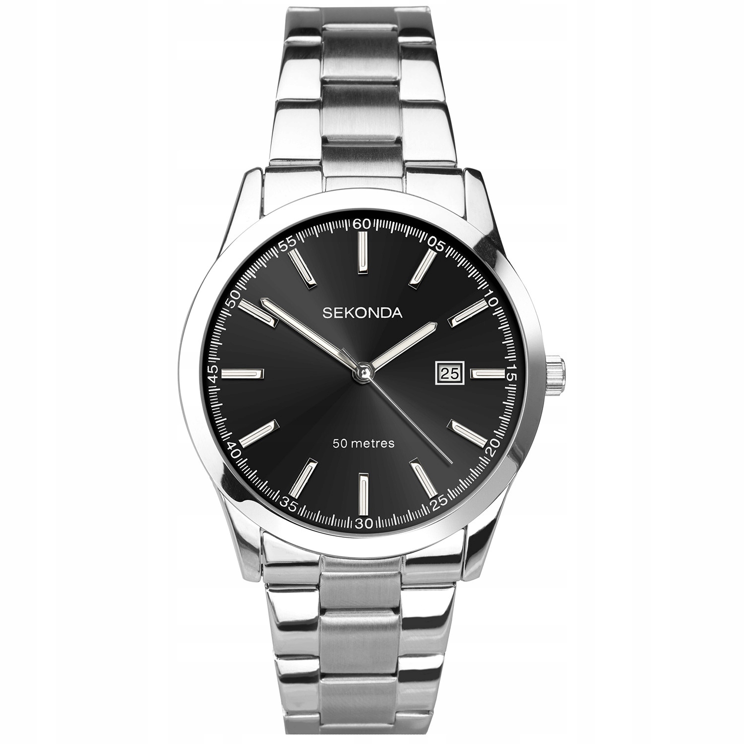 Pánské Hodinky Sekonda 1944 stříbrné