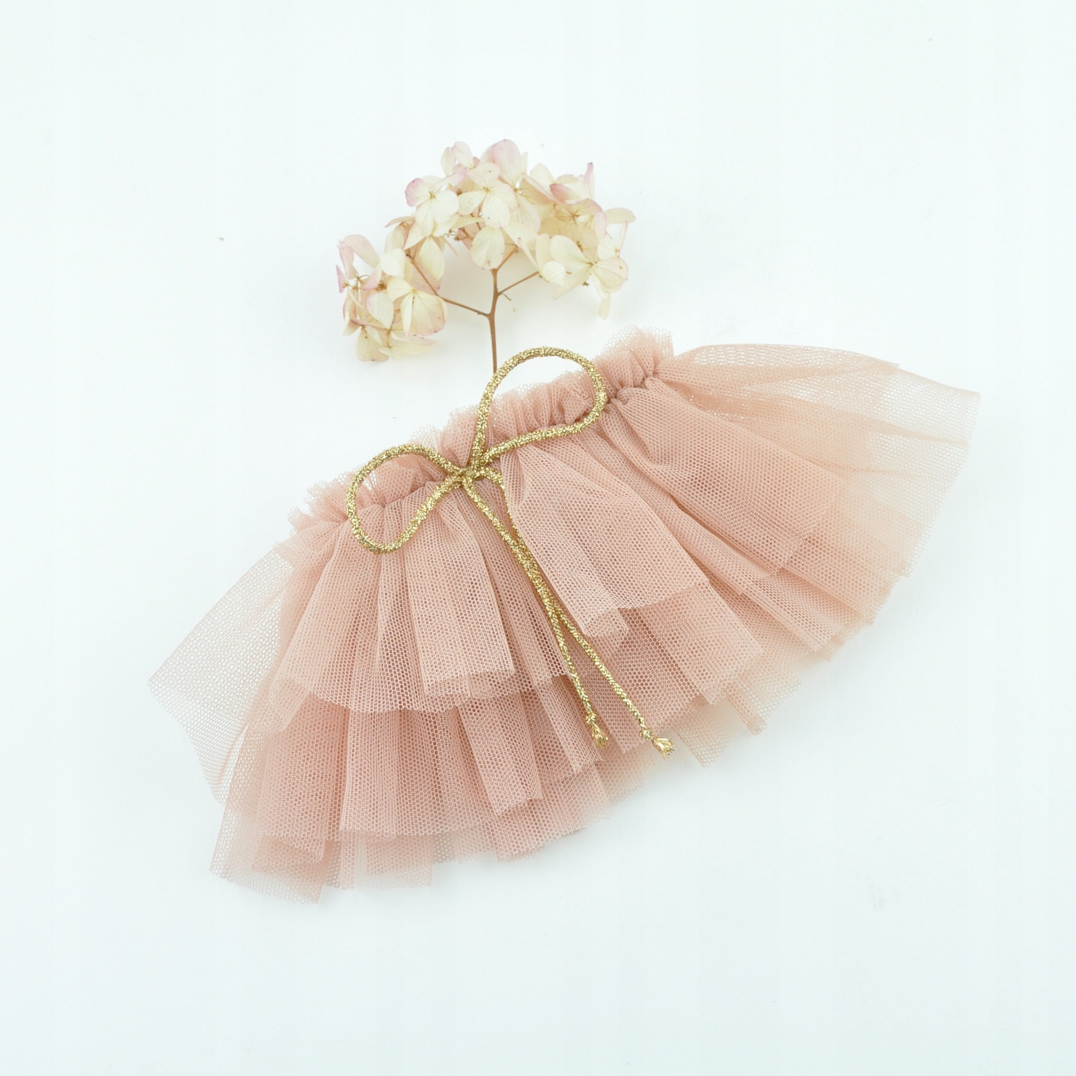 

Zestaw baletnicy dla Miniland 38cm,tutu nude