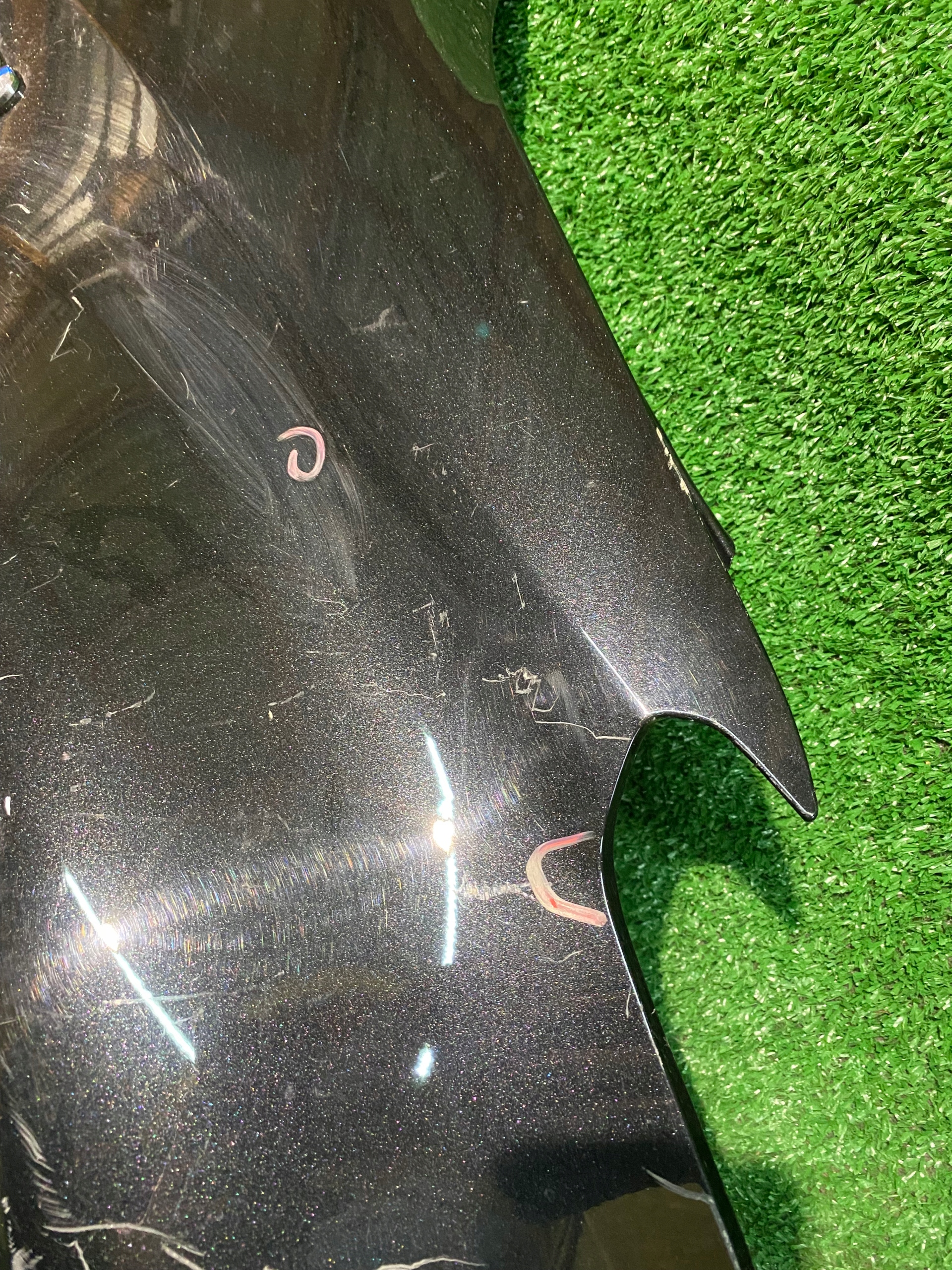 fender front right TOYOTA YARIS IV