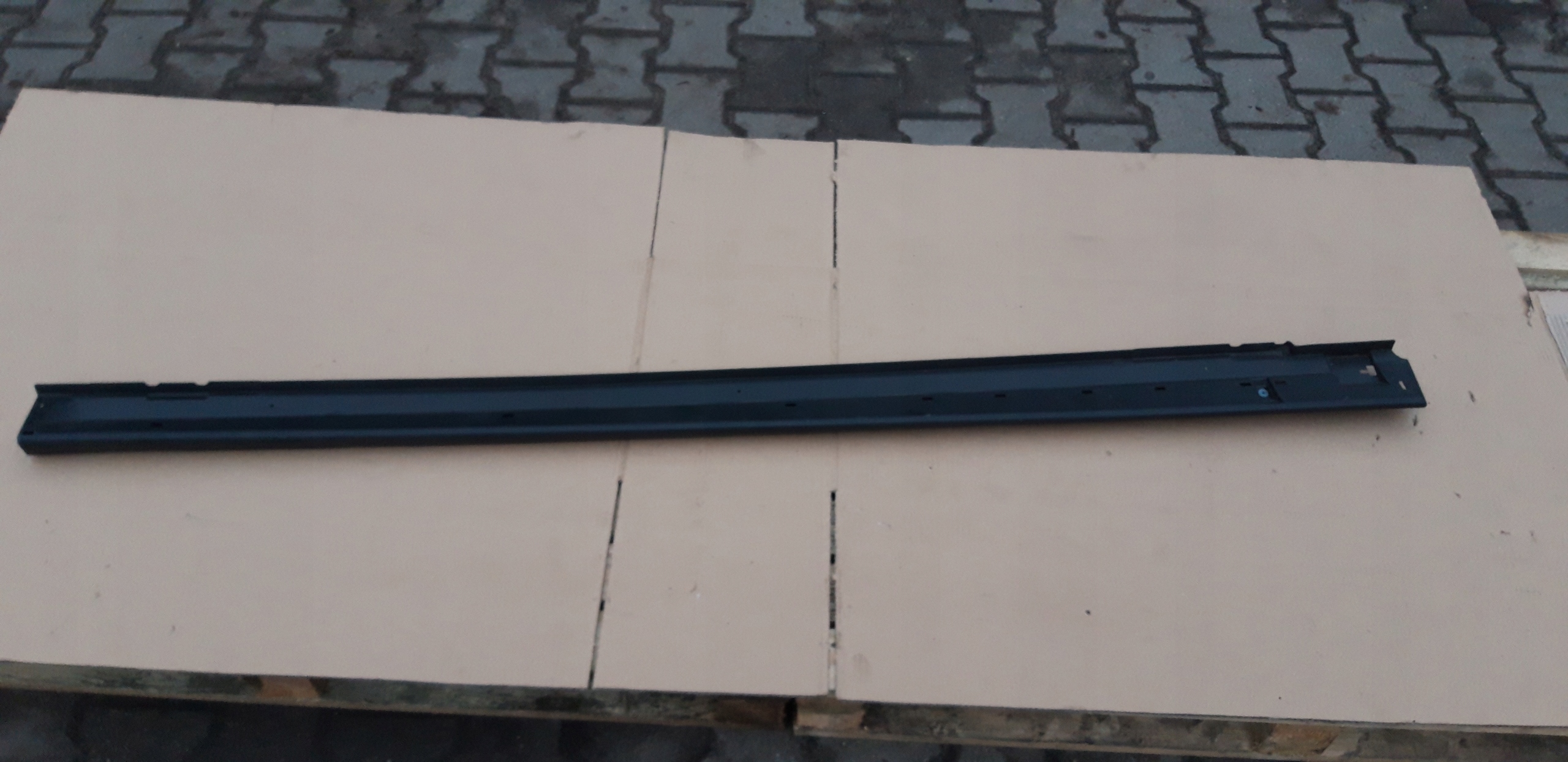 mitsubishi Space Star II 2 13- молдинг порога левый