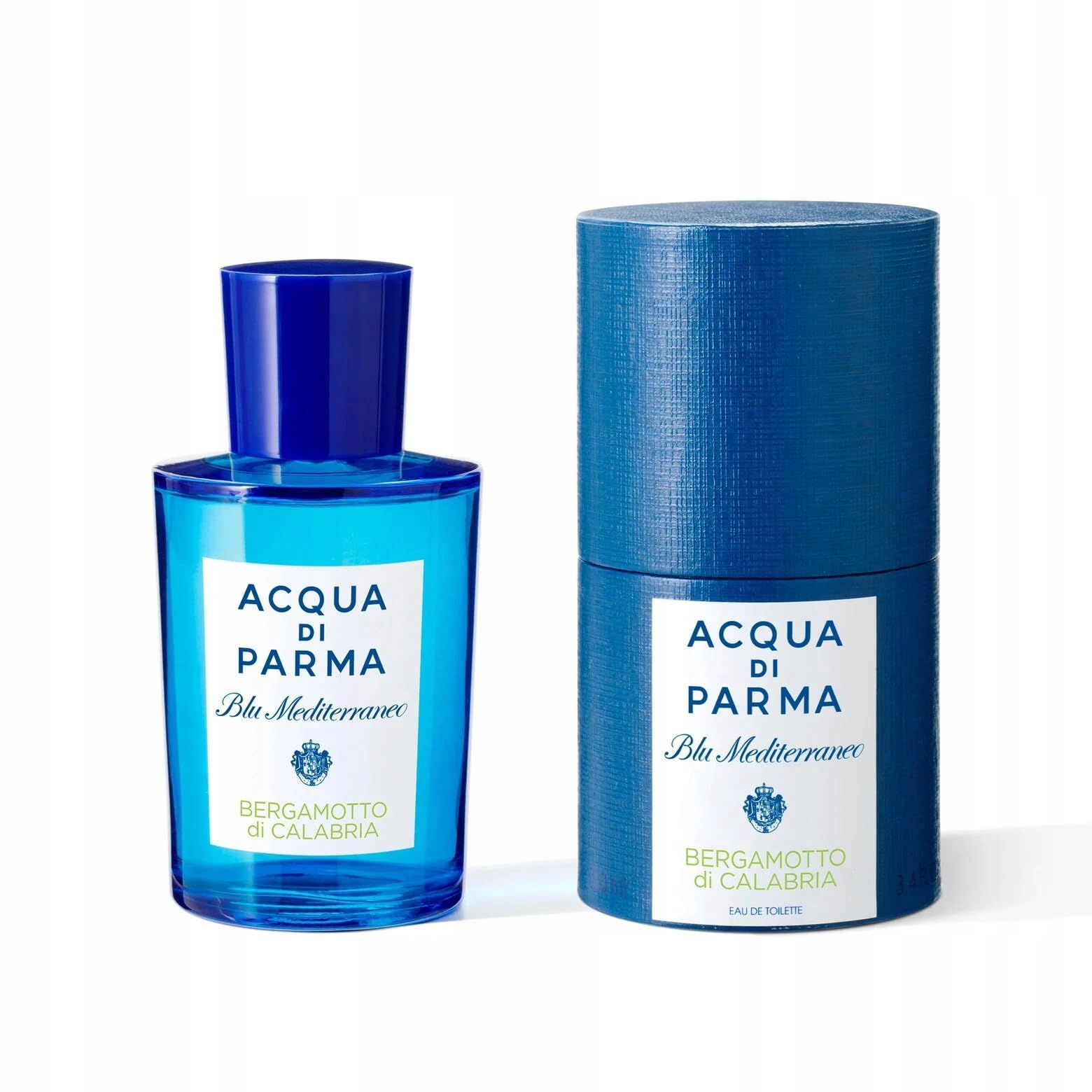 Acqua DI Parma Blu Mediterraneo Bergamotto DI Calabria Toaletní Voda V