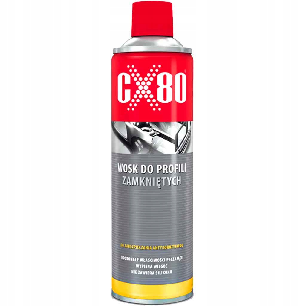 

CX80 Wosk Do Profili Zamkniętych Antykorozyjny