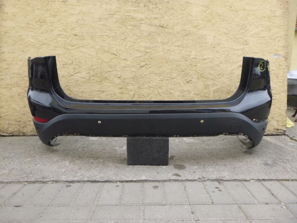 BMW X1 F48 15- bumper rear