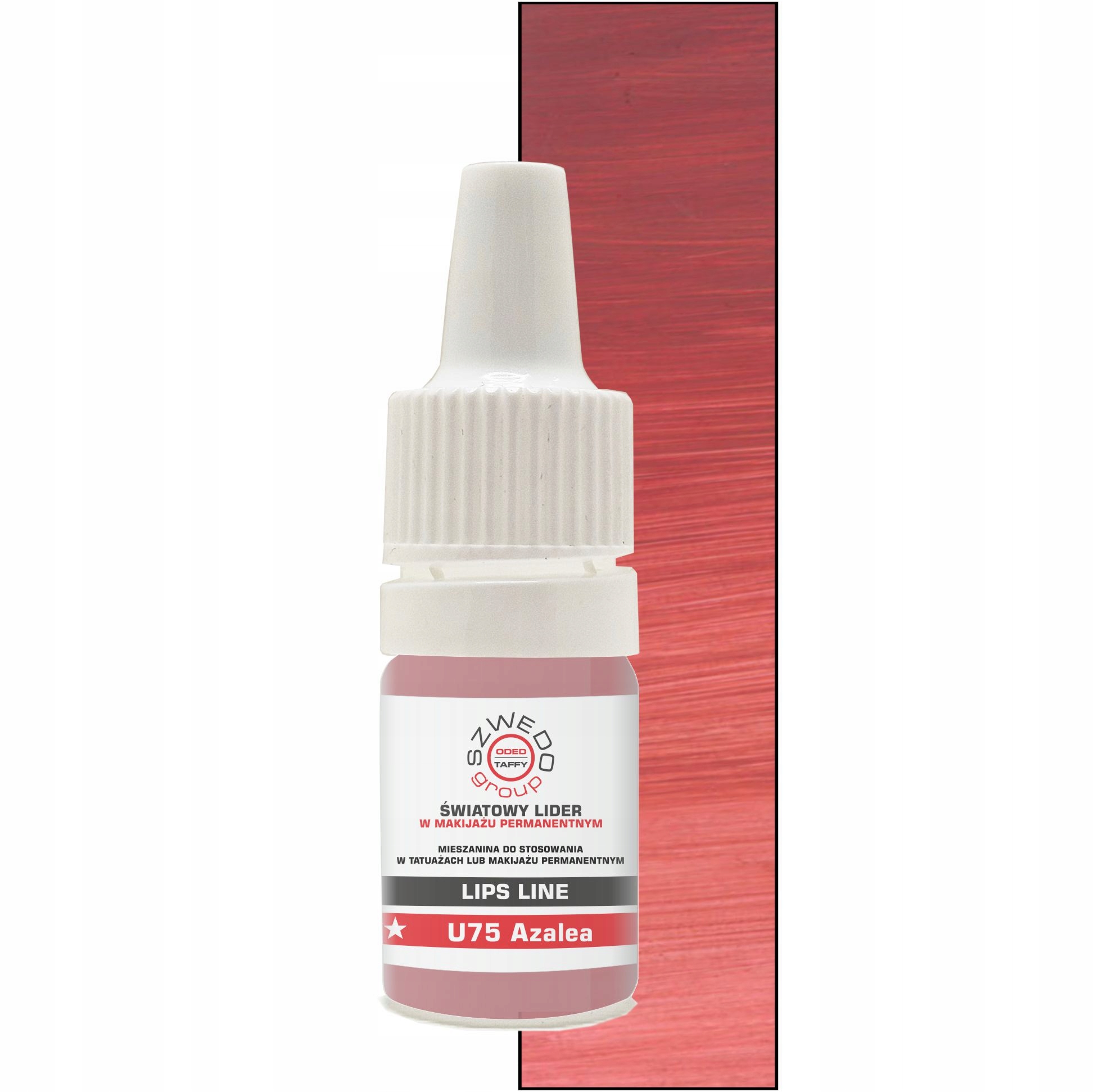 U75 Azalea (intense) – intenzivní pigment pro permanentní líčení rtů