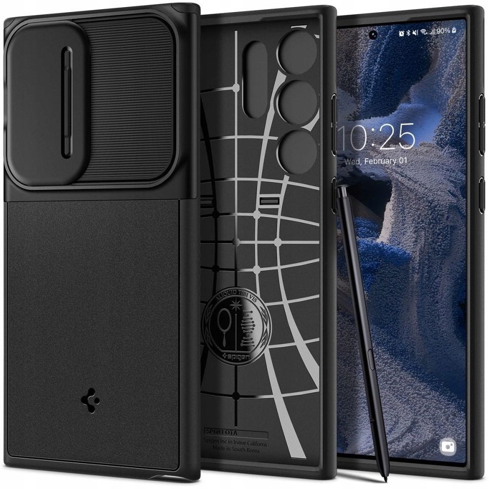 

Etui do Galaxy S23 Ultra, Spigen Optik Armor, Case