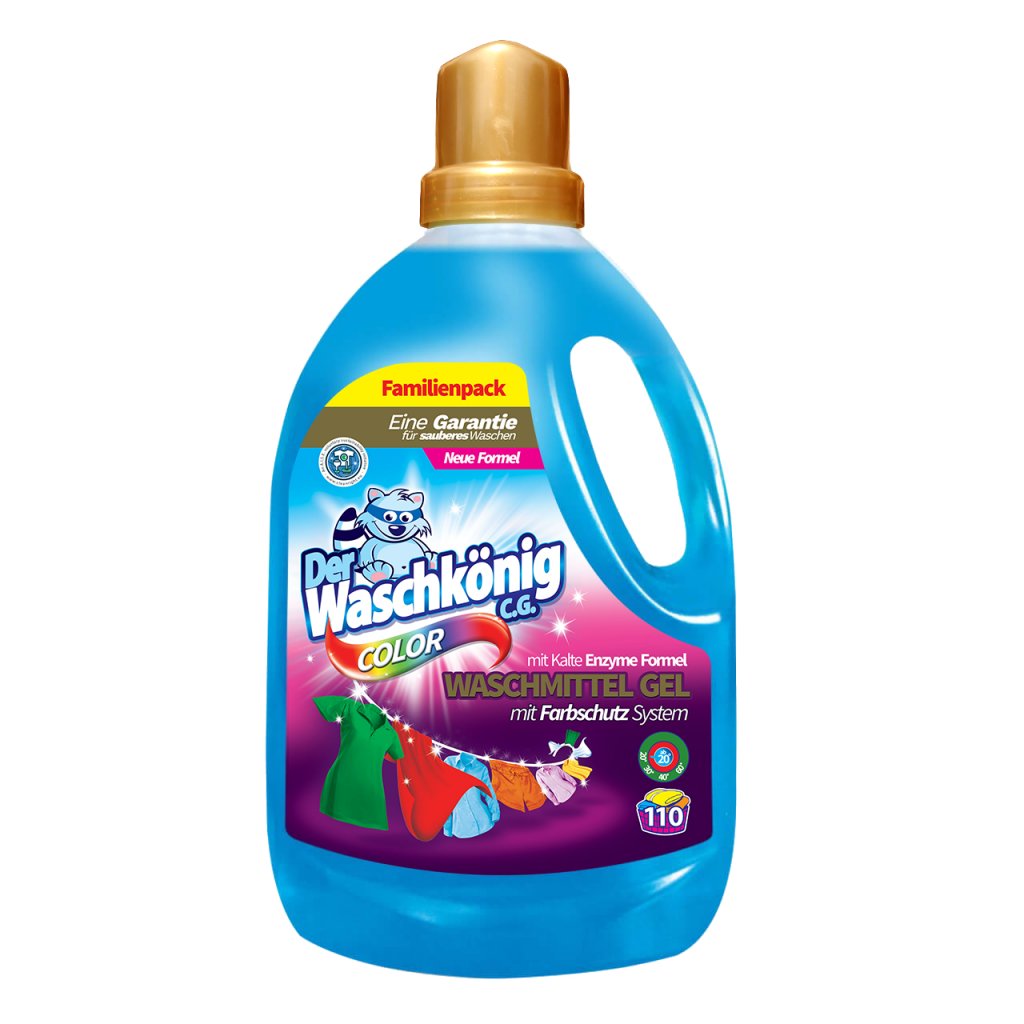 

Waschkoning Żel do Prania 3,305L Color niemiecki