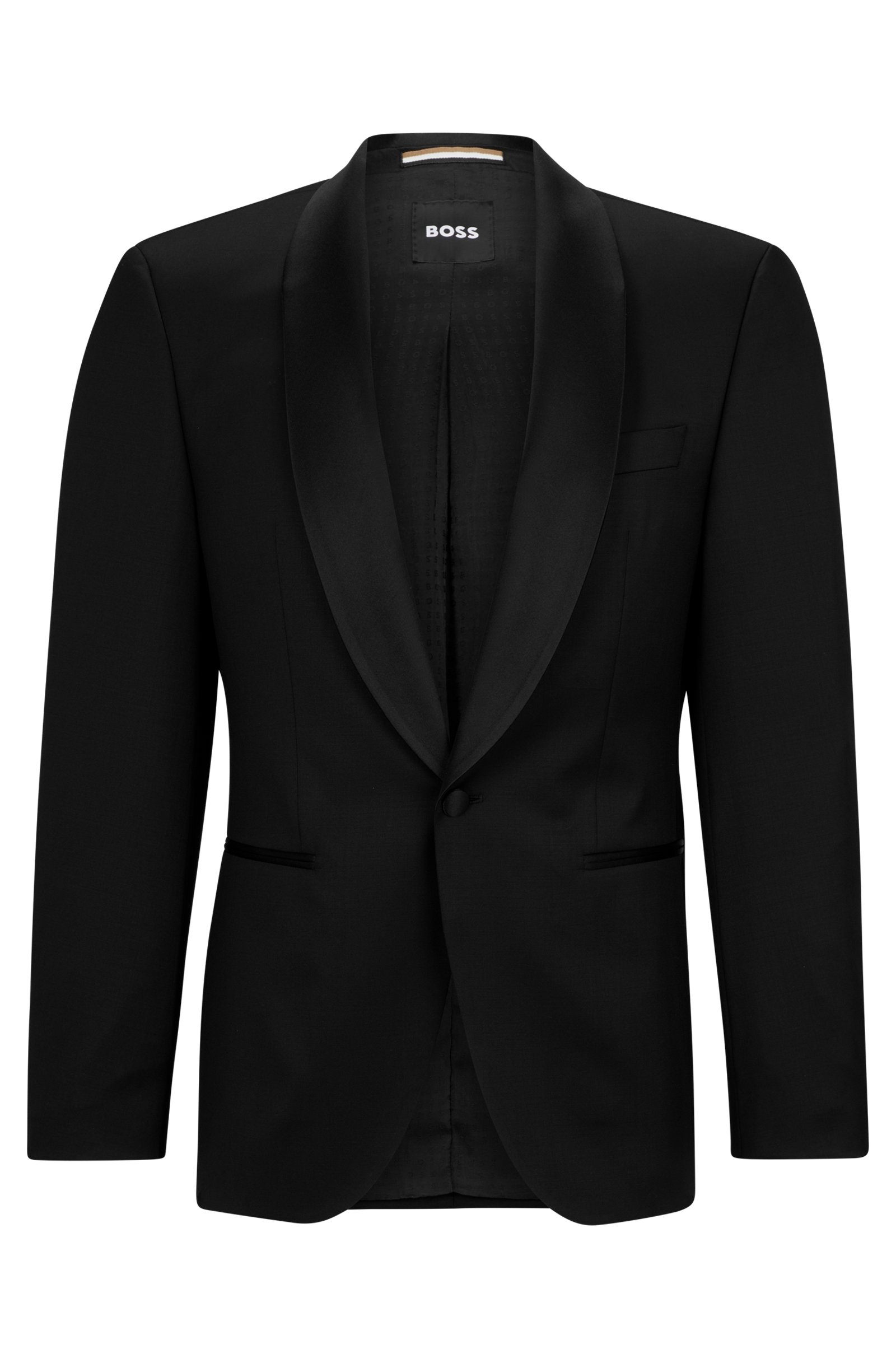 Hugo Boss sako z panenské vlny vel. 54