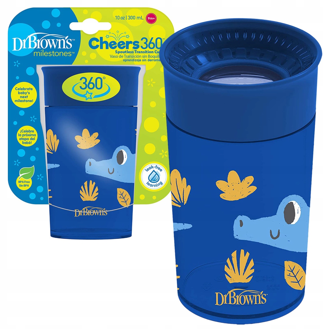 

Dr Brown's Cheers 360 Kubek Niekapek 300 ml 9+