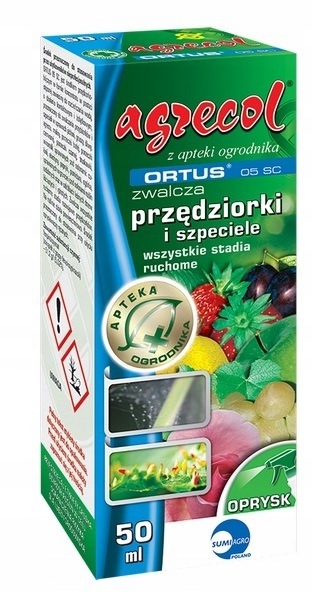 

Ortus 05 Sc 50 ml Agrecol 3486 przędziorki szpecie
