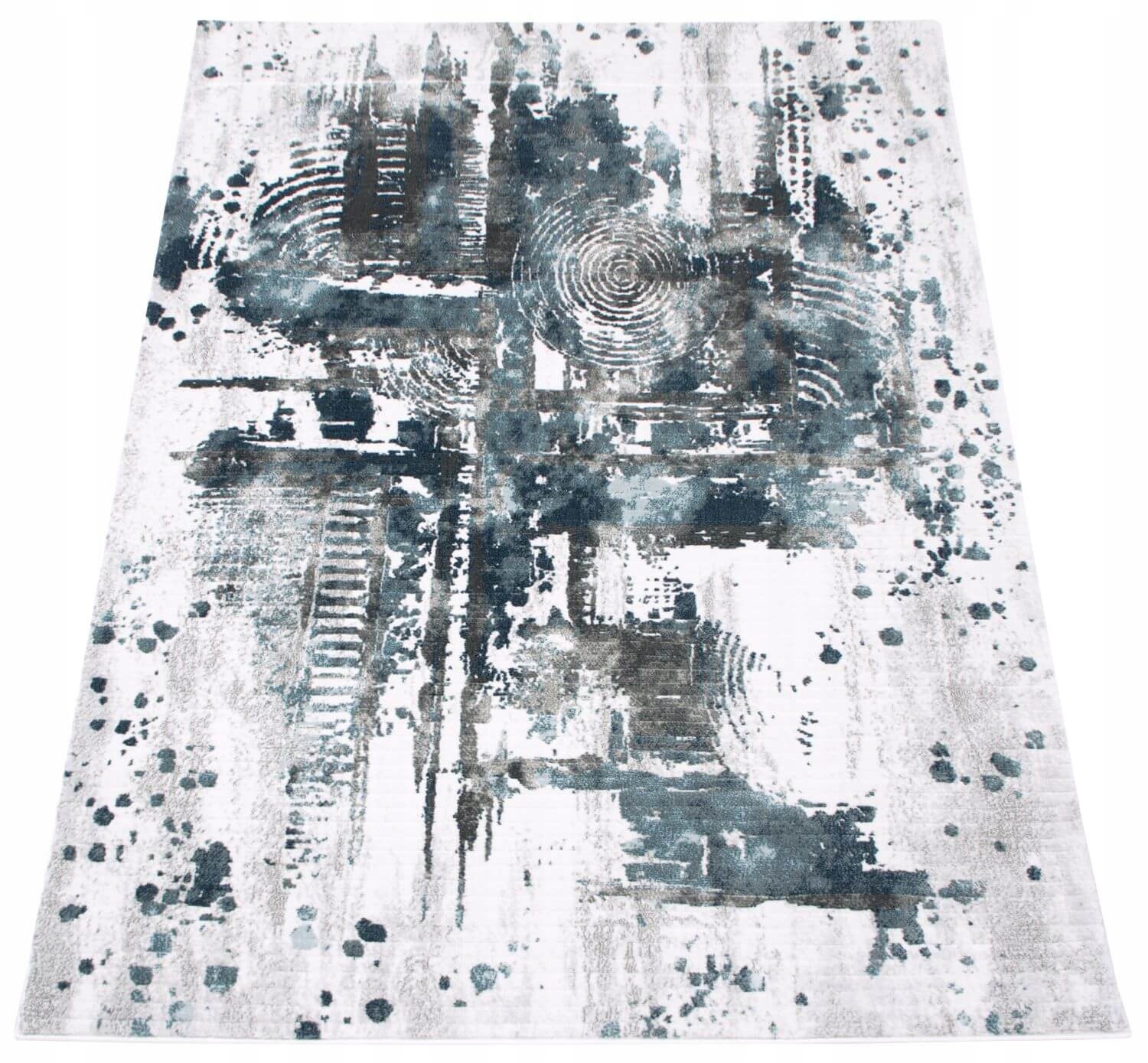 Koberec Do Obývačky Spálne Šedý Moderný Koberce Do Izby Módne 160X230