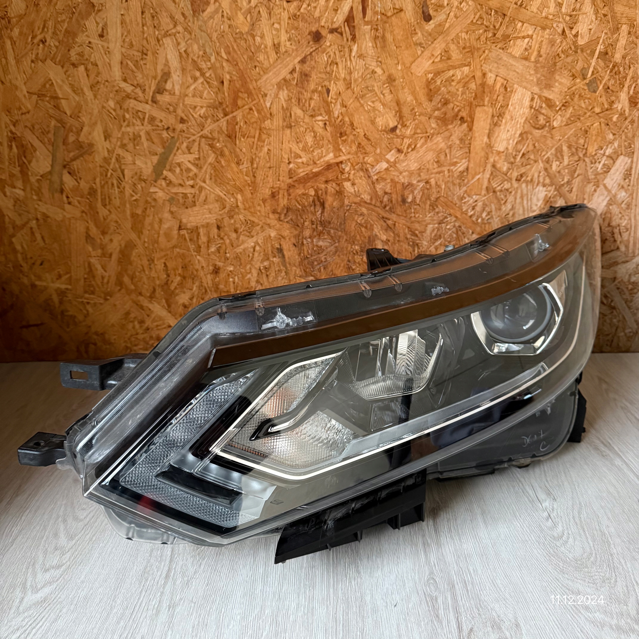 light left right lights front KOMPLET NISSAN QASHQAI II J11 LIFT