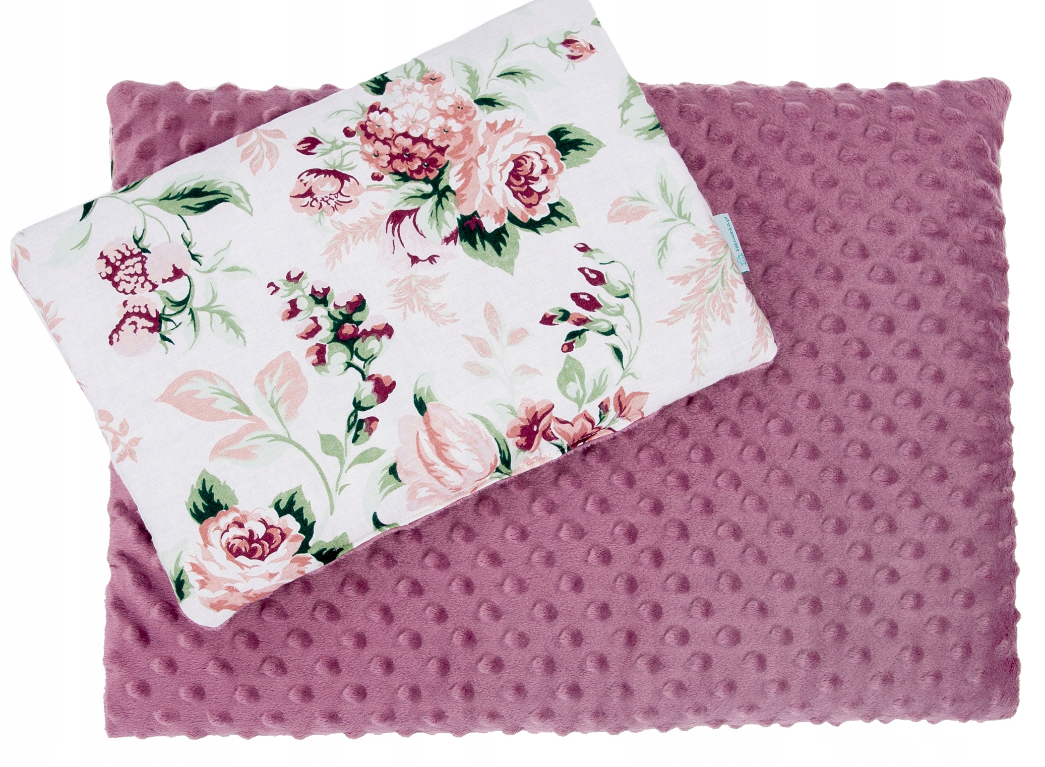 

Kpl. Pościeli Z Wypełnieniem Minky Kocyk 75x100CM