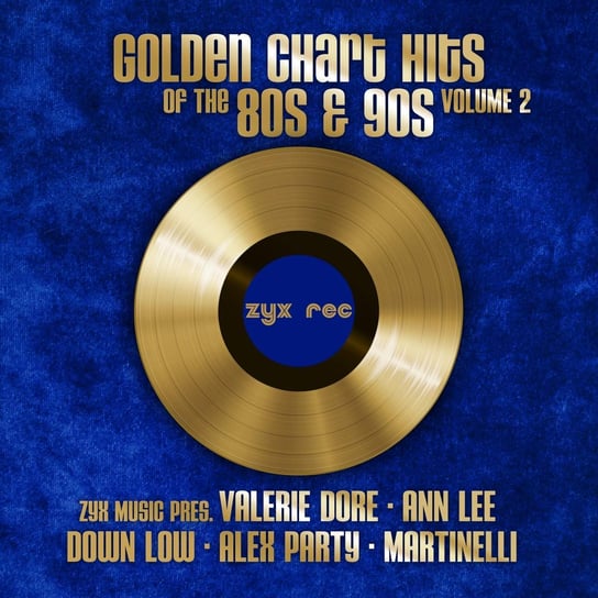 Various Golden Chart Of The 80S/90S Vol 2 (lp) Winyl