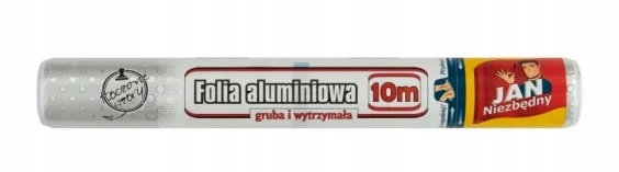 

Jan Niezbędny Folia aliuminiowa. 10m