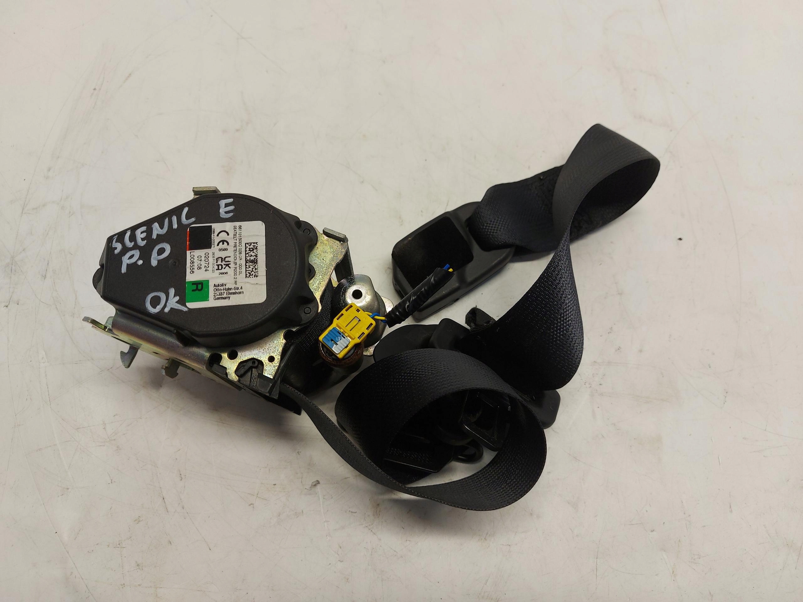 RENAULT Scenic E-Tech V 5 Gurten Sicherheits vorne rechts 868849465R