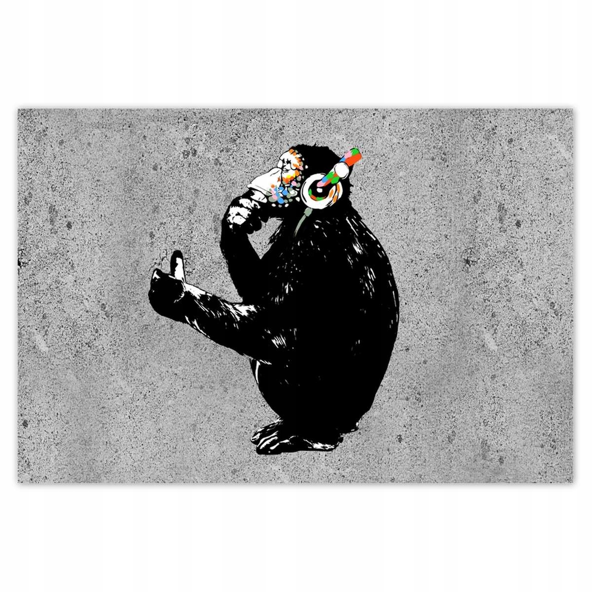 Plakáty 200x135 Dj Opice to má ráda