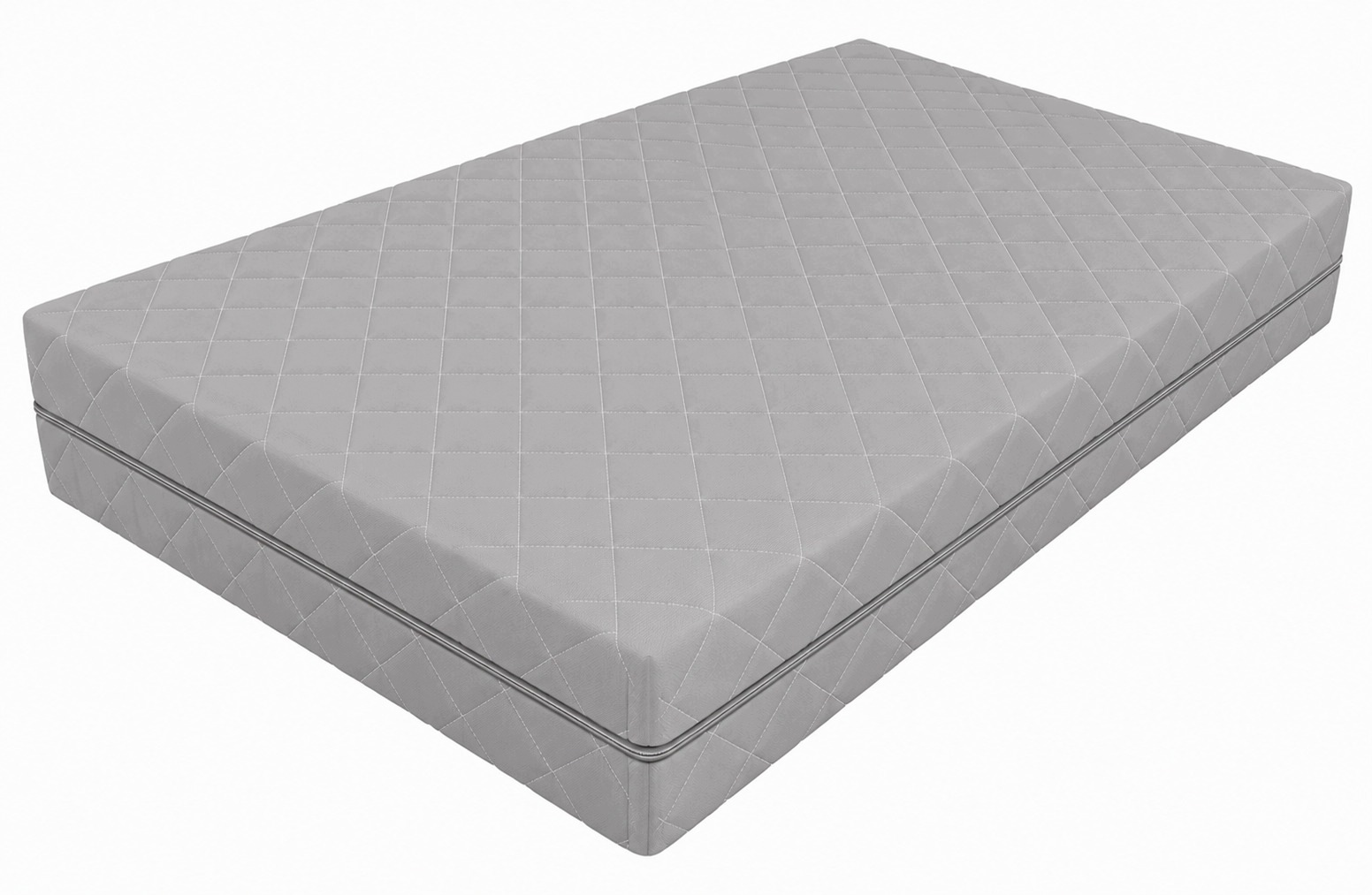 Obal na Matrace 140x200 zip Šedý 17-20 cm