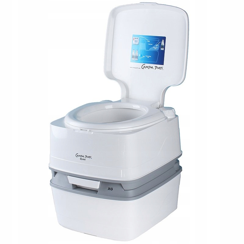 Toaleta kempingowa chemiczna Thetford Xgl 21L