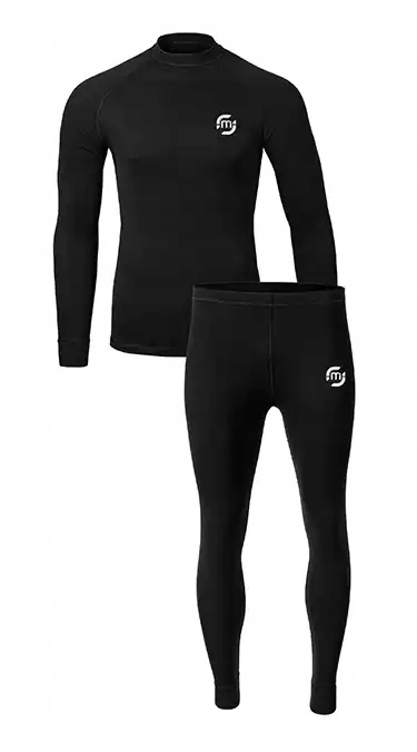 Bielizna termoaktywna męska termiczna komplet zimę szybkoschnąca ciepła S Materiał dominujący bawełna
