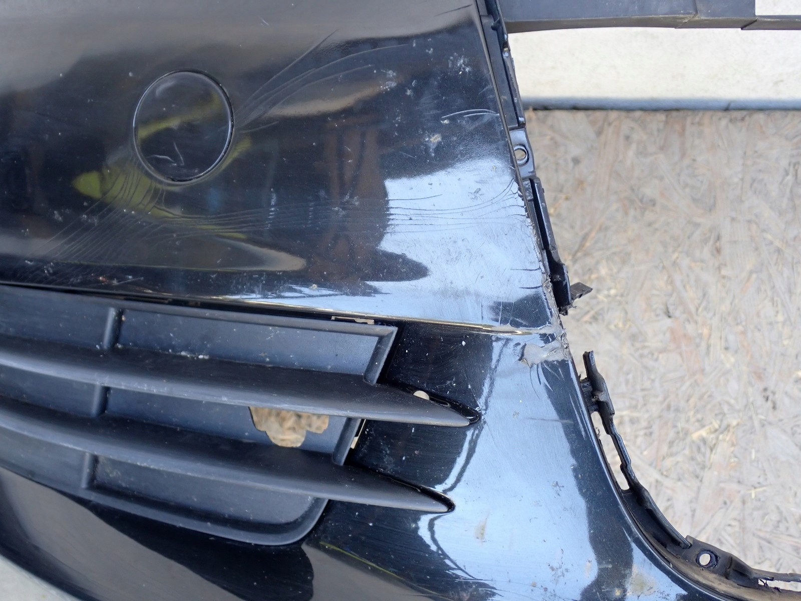 bumper front front AUDI A6 C7 4G 2011-2015R