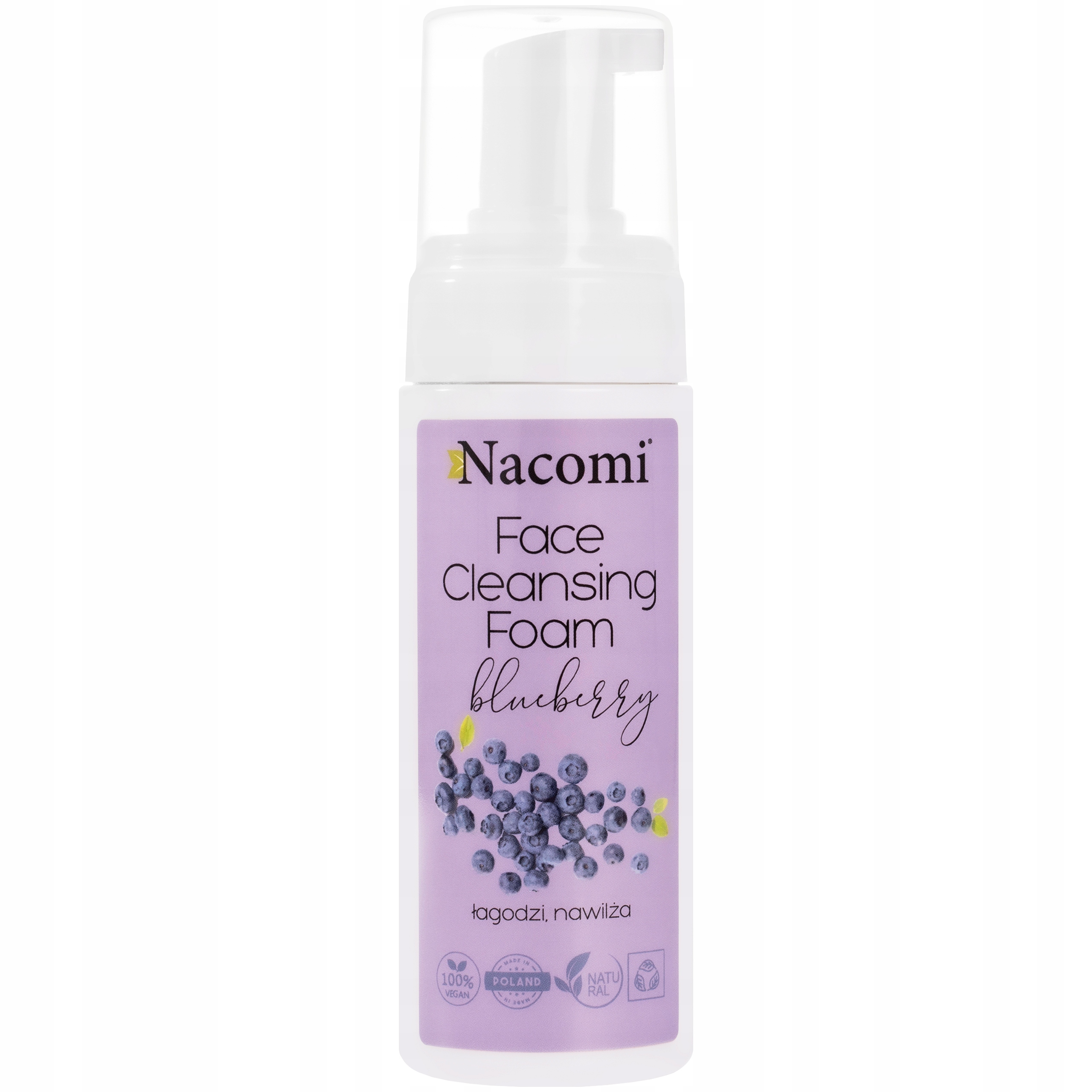 

Nacomi Face Cleansing Foam Blueberry 150ml