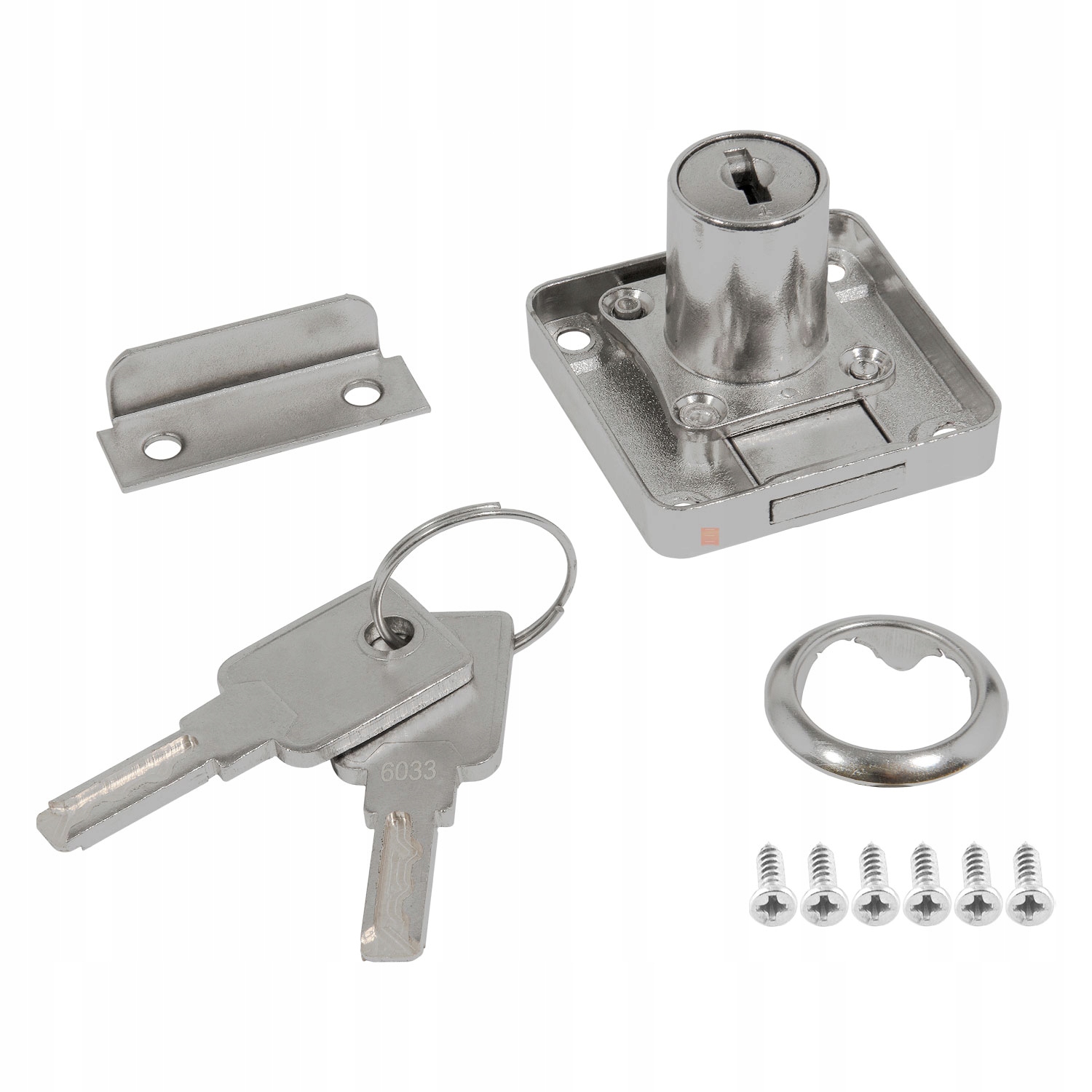

Zamek meblowy z kluczem cyfrowym ZMM-138