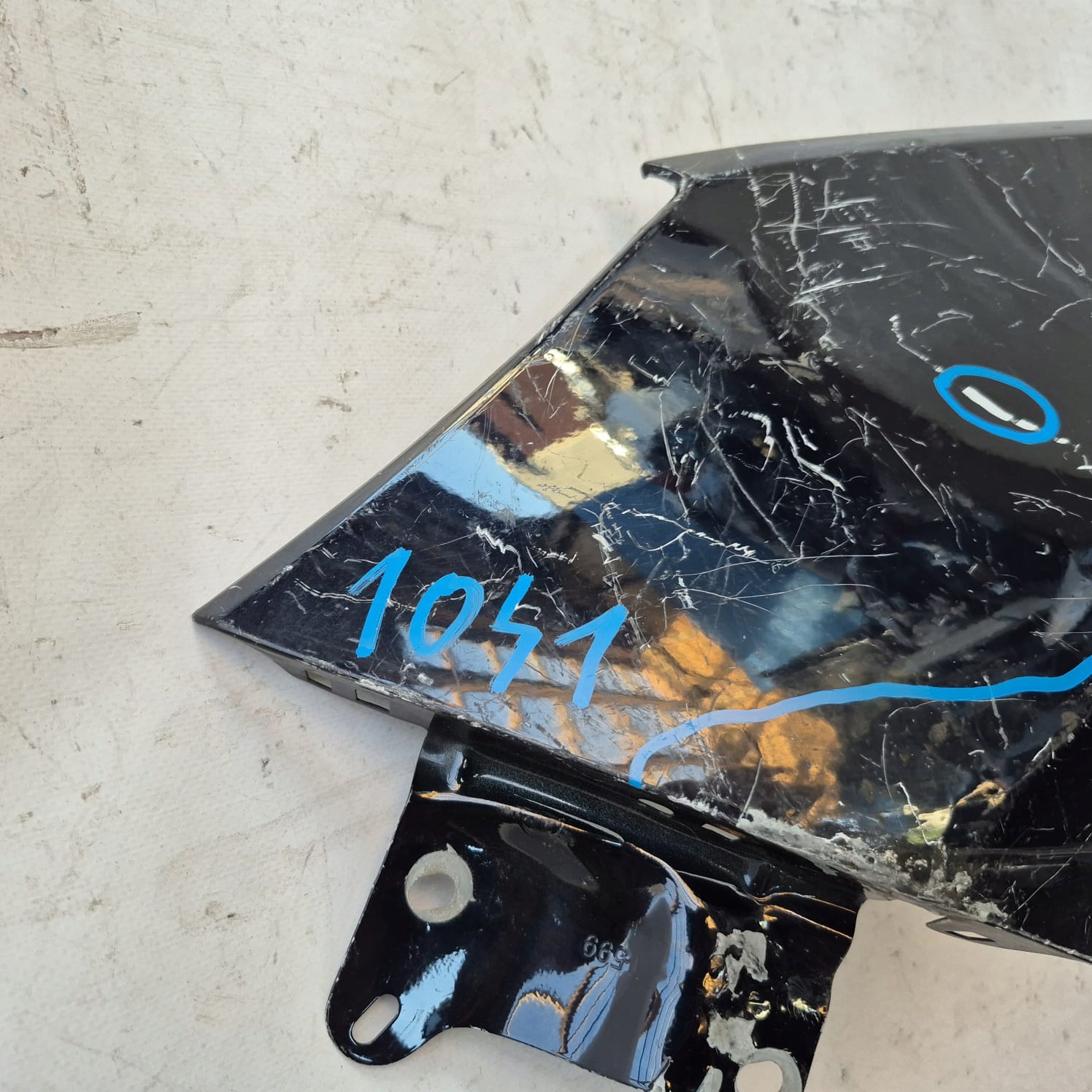 OPEL ASTRA V 5 K 15-22 fender front front left