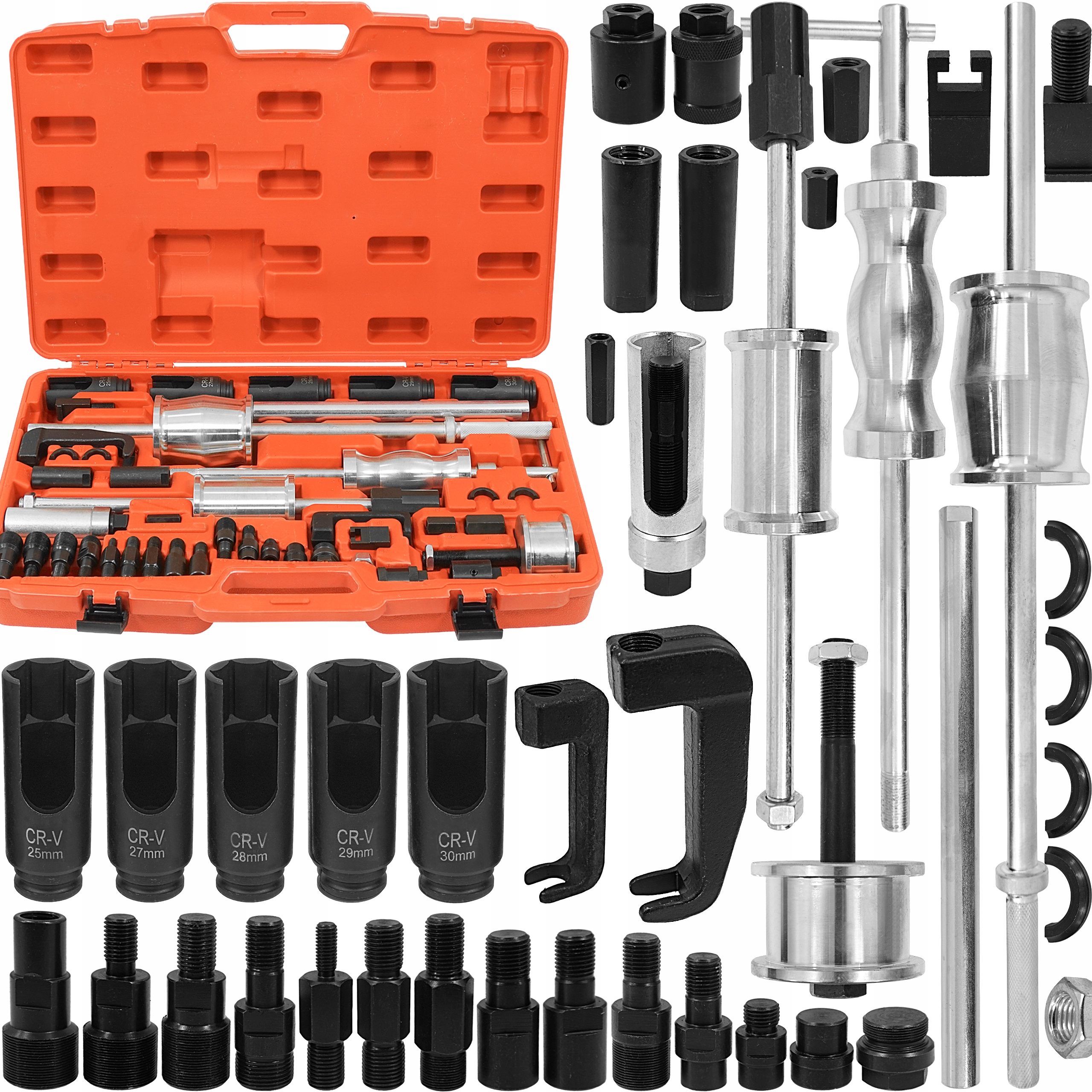 Ściągacz bezwładnościowy wtryskiwaczy wtrysków uniwersalny cdi crdi cr hdi