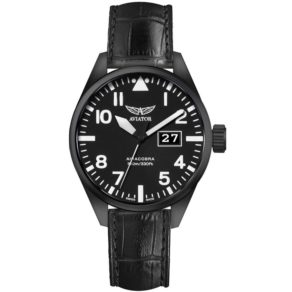 Hodinky Aviator Swiss V.1.22.5.148.4 Airacobra