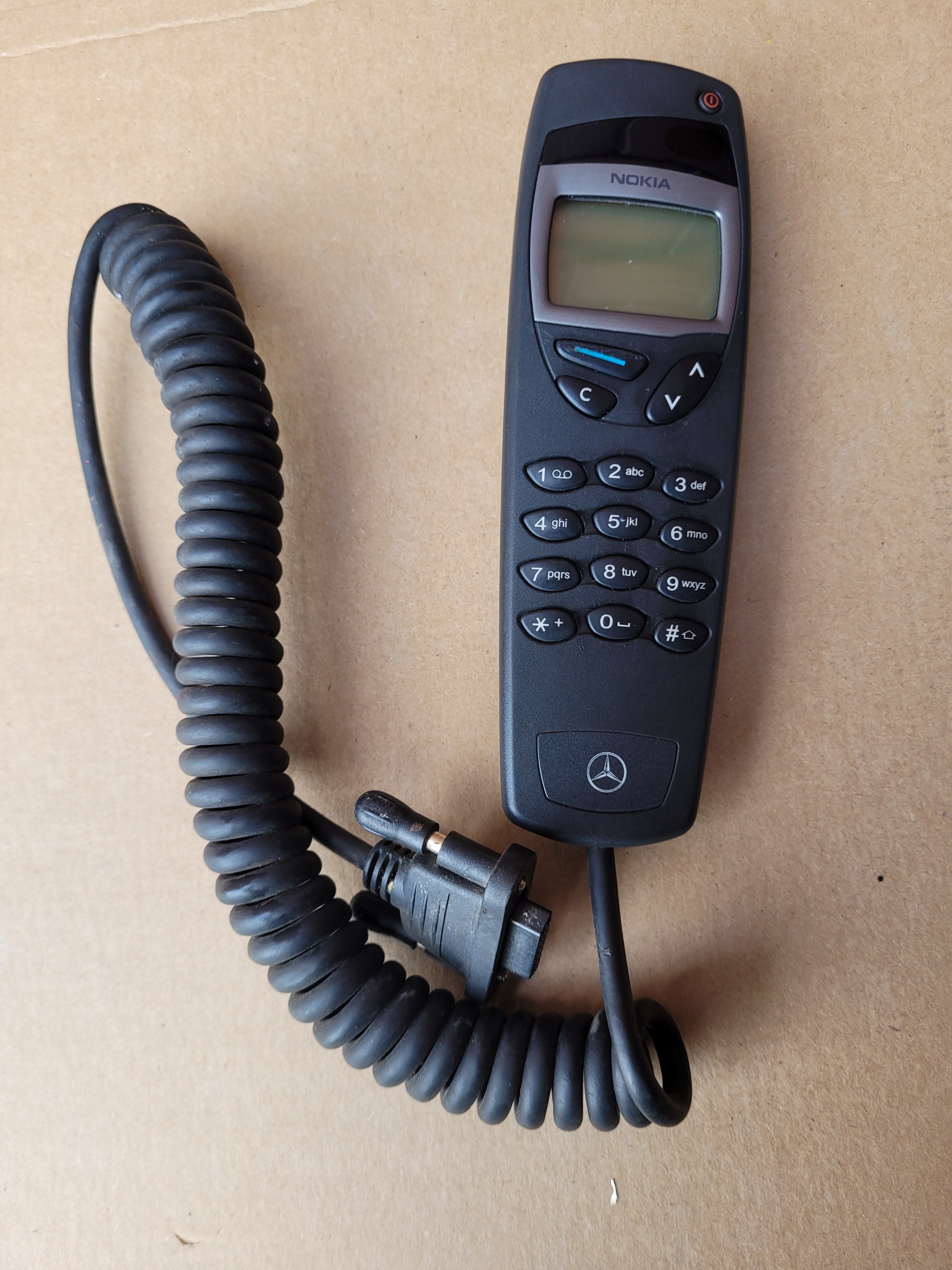 MERCEDES W220 TELEFON NOKIA MODUŁ A2038200735