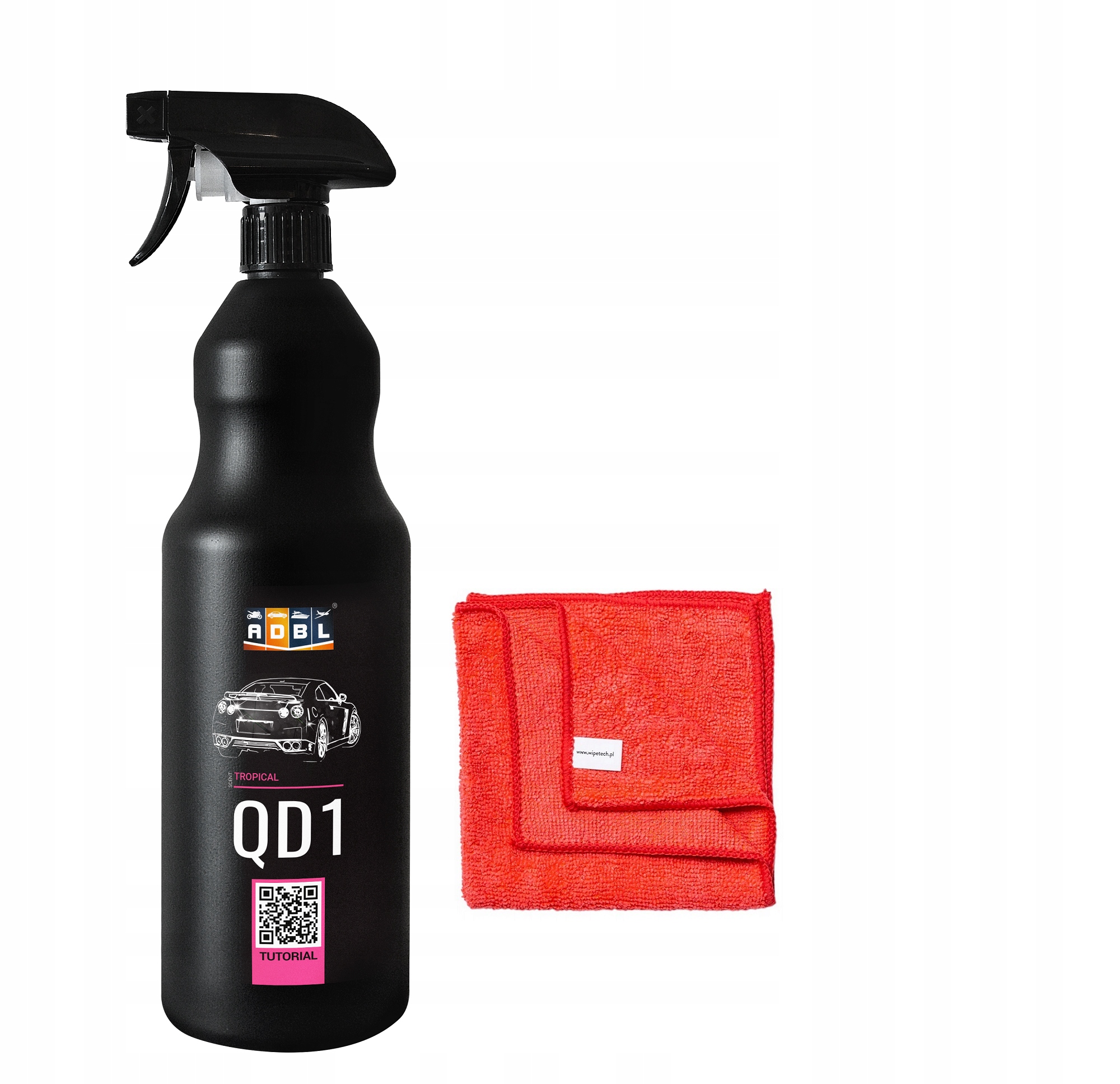 

Adbl QD1 Quick Detailer Syntetyczny 500ml
