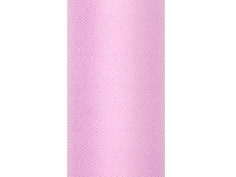 

Tiul na szpulce 0,15x9m Jasnoróżowy Komunia
