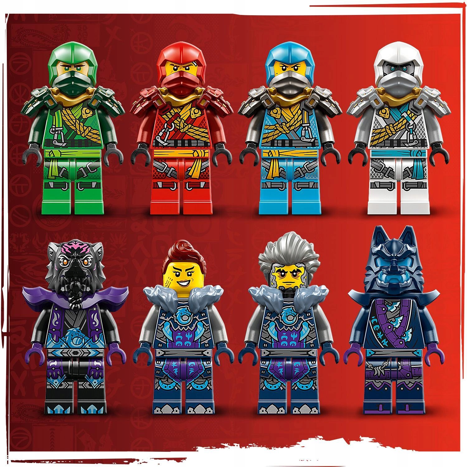 LEGO NINJAGO Dojo cienia Wilczej Maski 71813 Liczba elementów 1190 szt.