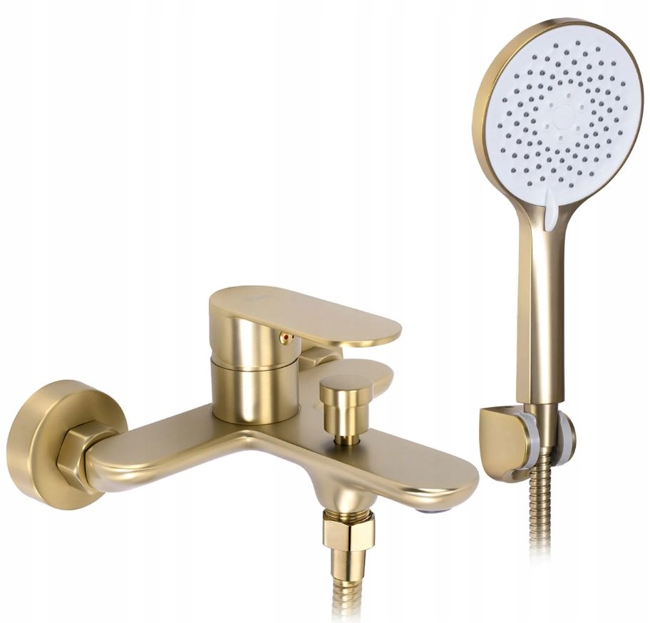 Vaňová Batéria Drop Zlatá Brúsená Rea