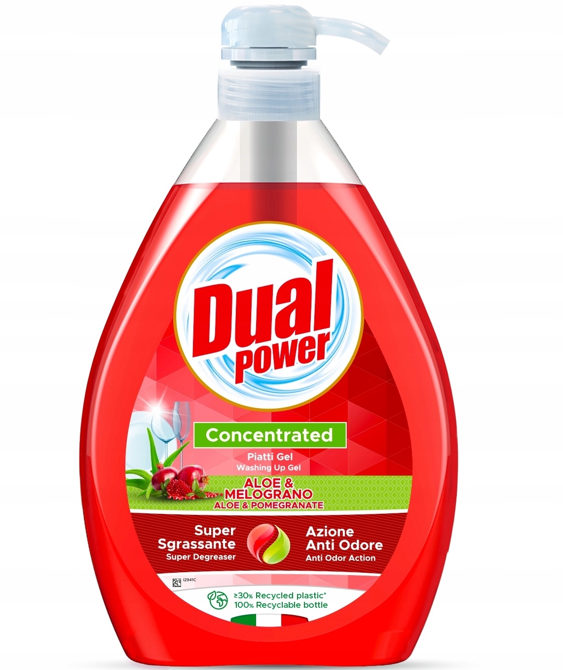 

Dual Power Granat Koncentrat Do Mycia Naczyń 1L