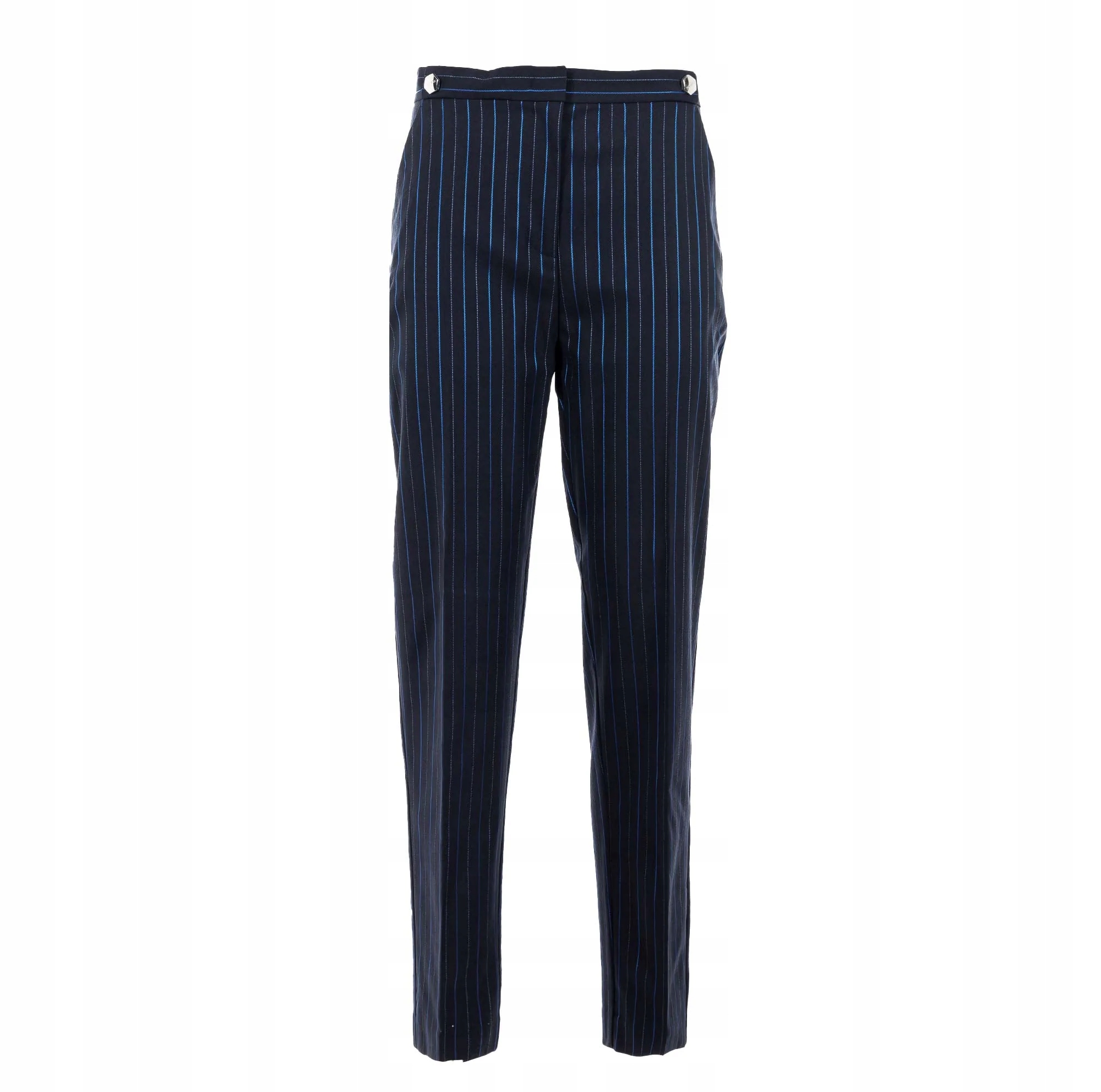Pinko Elegantní pruhované kalhoty Triangolo M 38