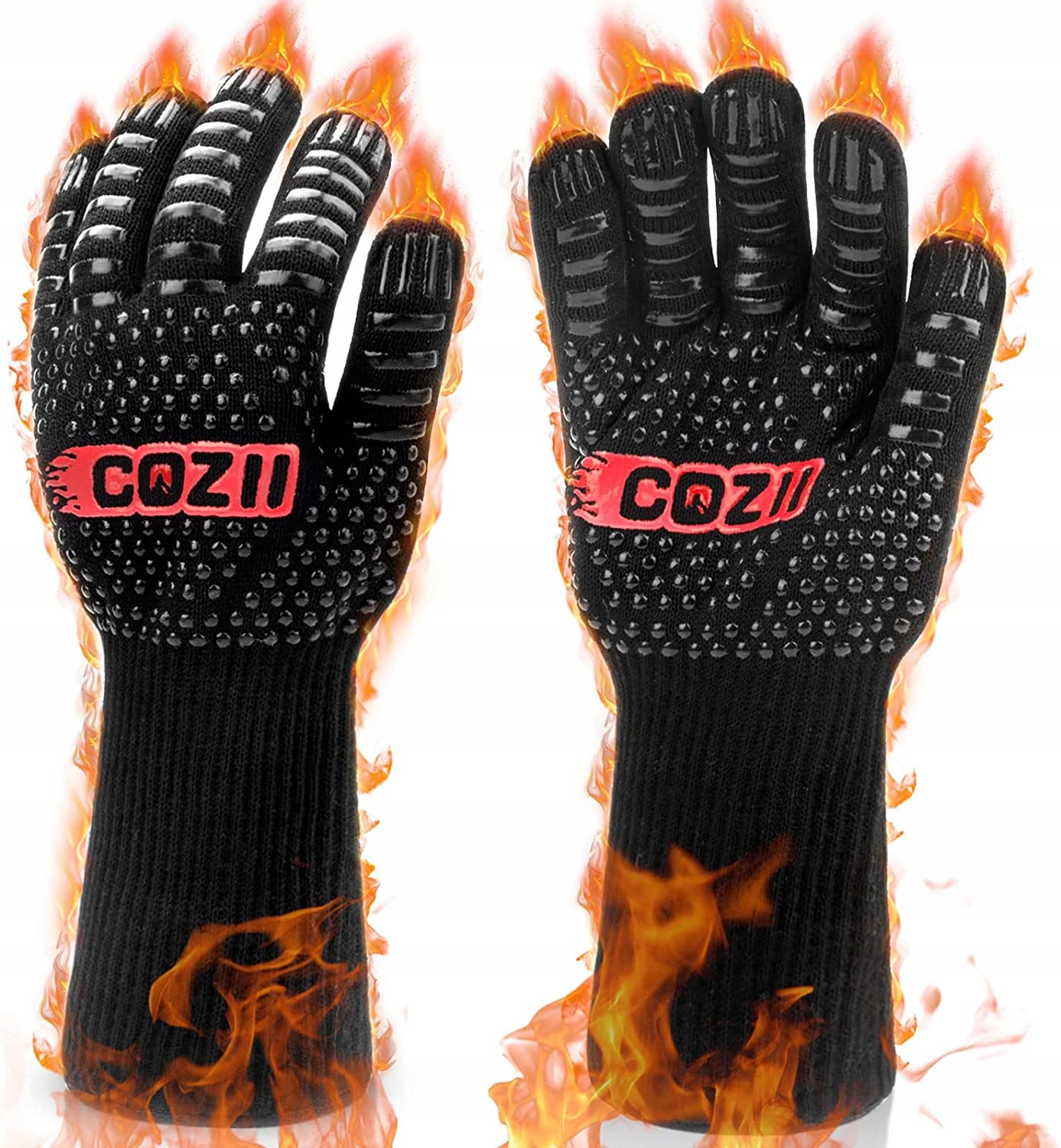 

Rękawice Do Grilla Do 800 Stopni Rękawiczki Grill